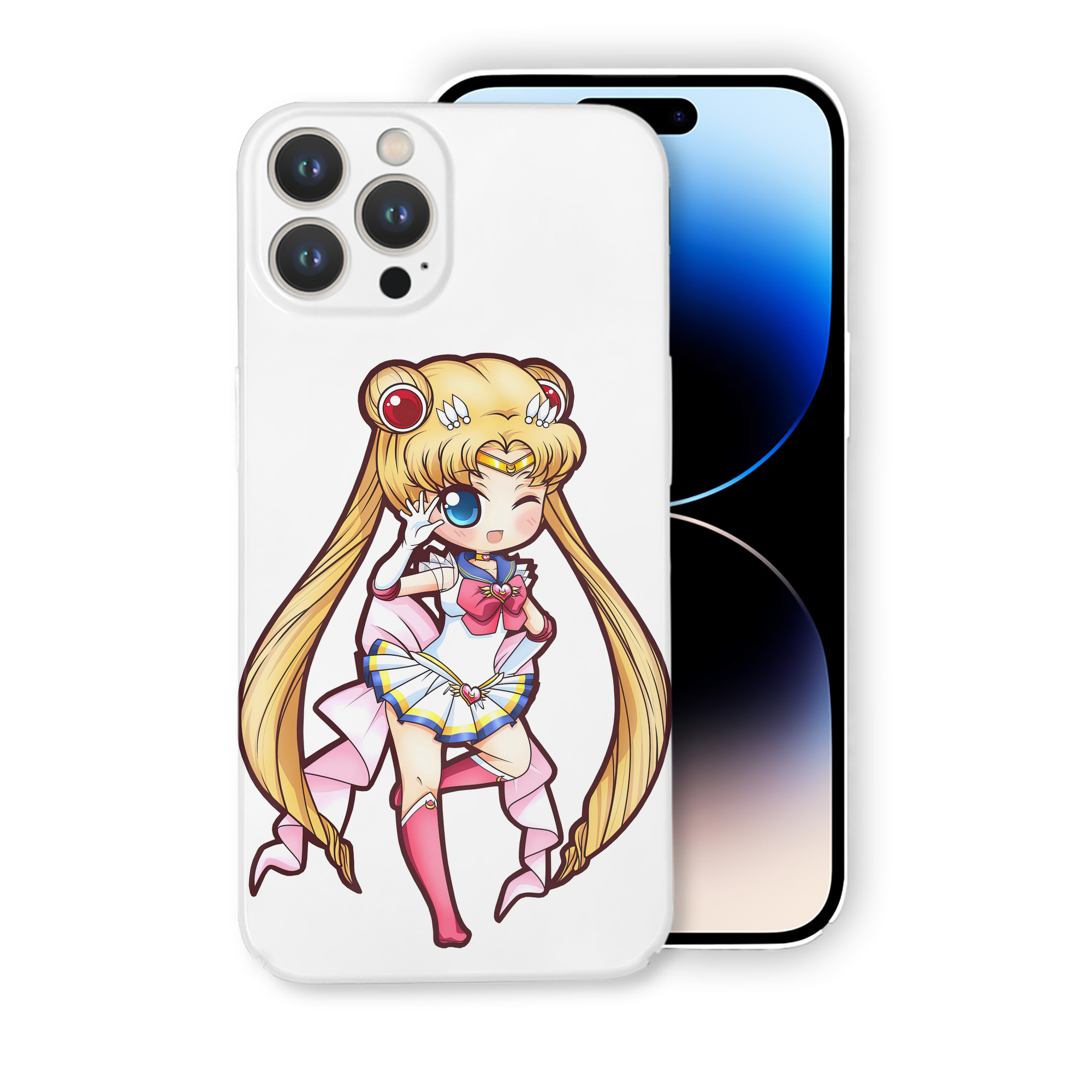 （画像用） 美少女戦士セーラームーン 月野 うさぎ つきの うさぎ Sailor Moon Tsukino Usagi 【iPhone 14シリーズ対応】ハードケース
